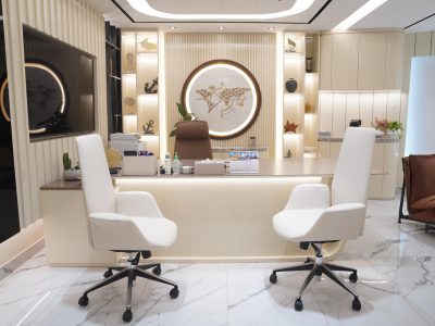 Hutchison Ports Ajman, Office Interior Fit Out Design Portfolio by S3T Koncepts