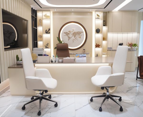 Hutchison Ports Ajman, Office Interior Fit Out Design Portfolio by S3T Koncepts