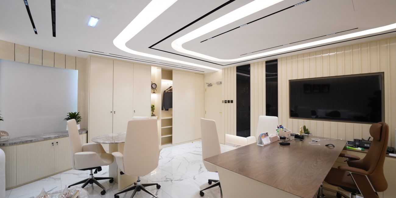 Hutchison Ports Ajman, Office Interior Fit Out Design Portfolio by S3T Koncepts