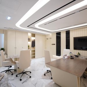 Hutchison Ports Ajman, Office Interior Fit Out Design Portfolio by S3T Koncepts