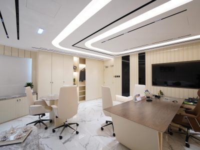 Hutchison Ports Ajman, Office Interior Fit Out Design Portfolio by S3T Koncepts