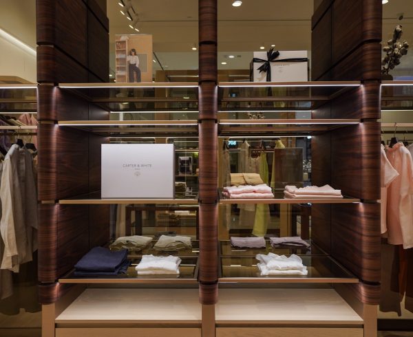 Carter & White – Al Fasaliya Mall, Riyadh | Retail Store Interior Fit Out Design Portfolio by S3T Koncepts