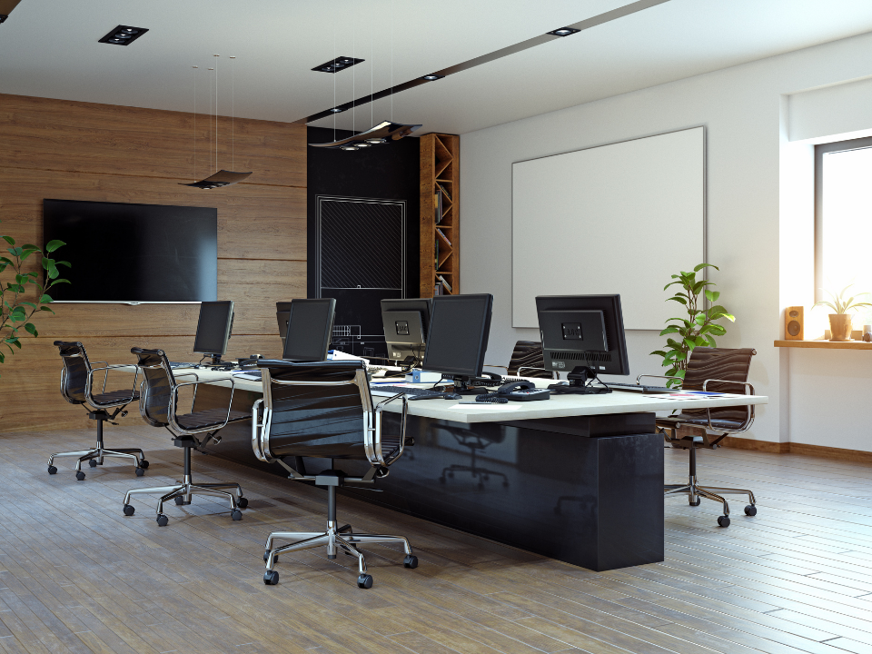 Commercial Interior Design in 2024