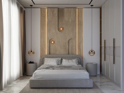 Private Villa – Sidra 1 – Dubai Hills Bedroom Design Portfolio by S3T Koncepts