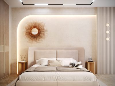 Private Villa - Sidra 2 - Dubai Hills, Bedroom Interior Design, Portfolio by S3T Koncepts