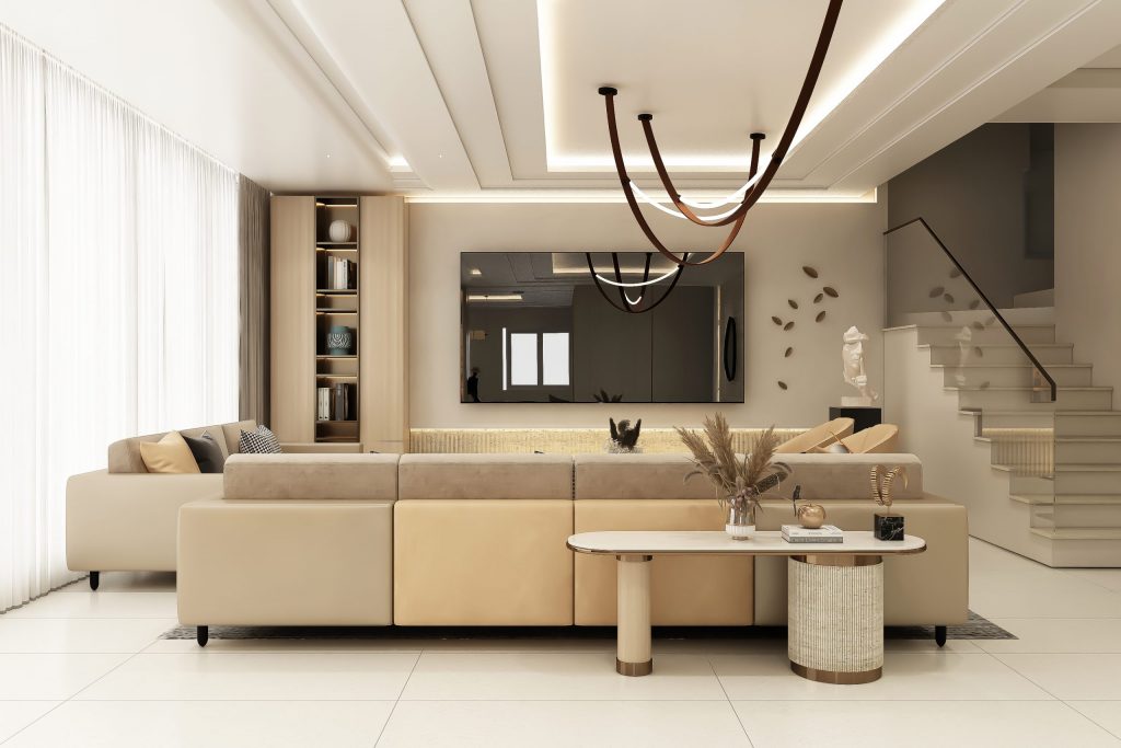 Private Villa - Sidra 2 - Dubai Hills, interior design Portfolio by S3T Koncepts