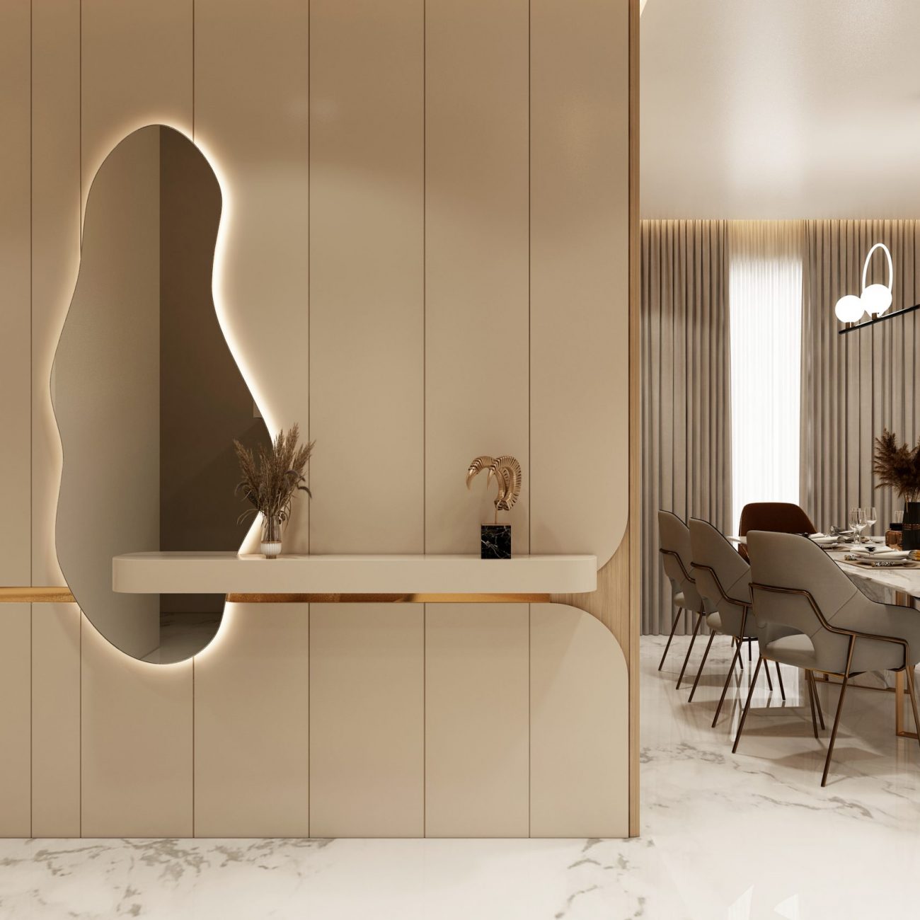 living room design