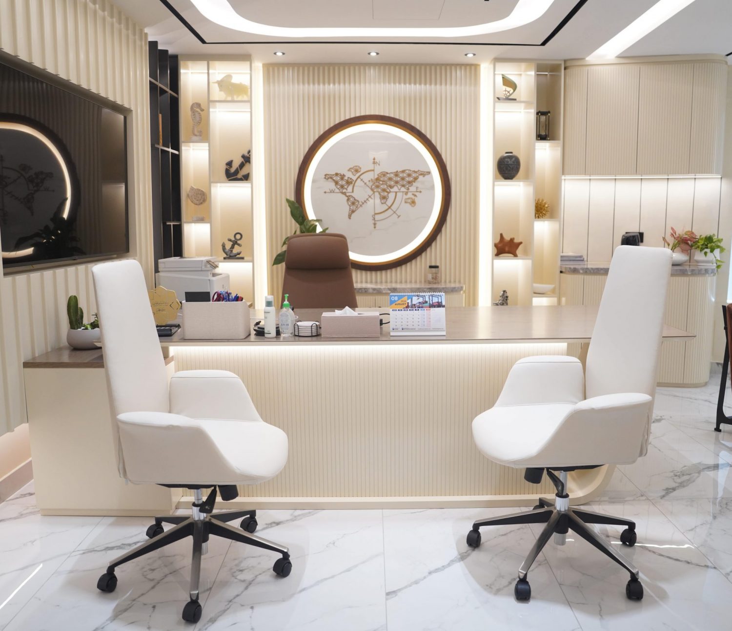 Hutchison6 Hutchison Ports Ajman, Office Interior Fit Out Design Portfolio by S3T Koncepts